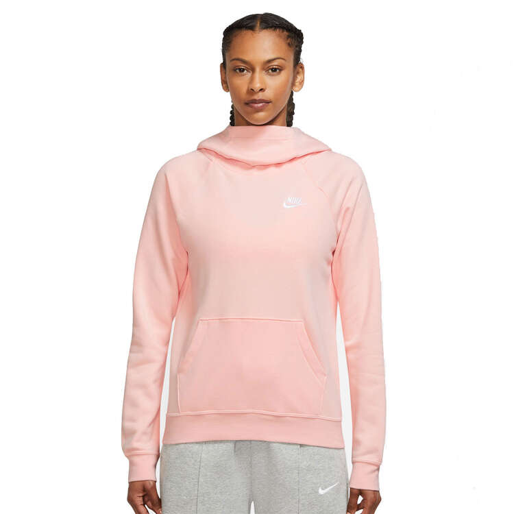 Nike Womens Sportswear Essential Funnel Neck Hoodie, , rebel_hi-res