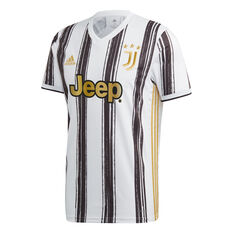Juventus FC 2020/21 Mens Home Jersey White XS, White, rebel_hi-res