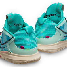 Nike Kyrie Low 5 Community Basketball Shoes, Blue, rebel_hi-res