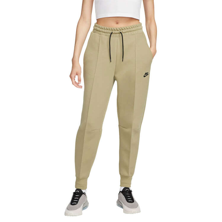 Nike Womens Sportswear Tech Fleece Joggers, Olive, rebel_hi-res