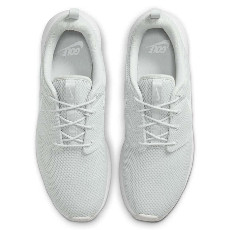 Nike Roshe 2 Golf Next Nature Mens Golf Shoes, Grey/White, rebel_hi-res