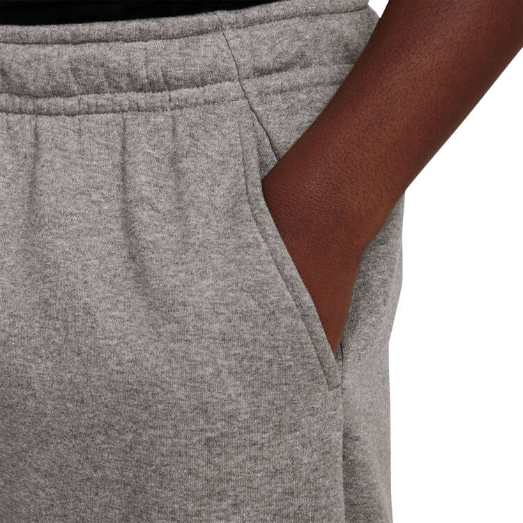 Jordan Mens Brooklyn Fleece Shorts, Grey, rebel_hi-res