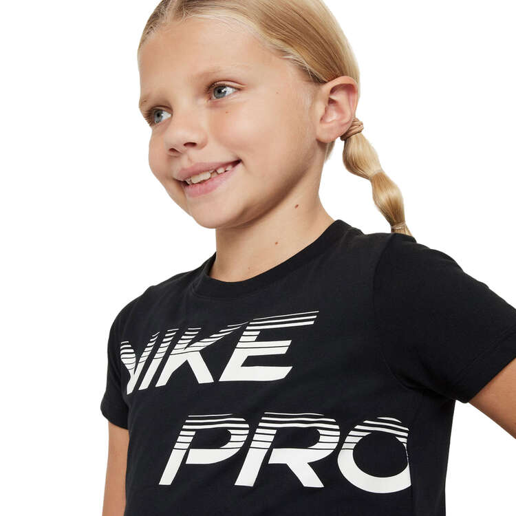 Nike Kids Dri-FIT Sport Essential+ Tee, Black, rebel_hi-res