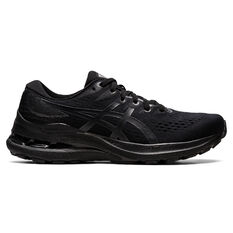 Asics GEL Kayano 28 Mens Running Shoes Black/Grey US 7, Black/Grey, rebel_hi-res