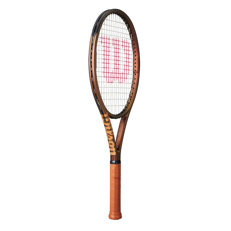 Wilson Pro Staff Team Tennis Racquet Orange 4 3/8 inch, Orange, rebel_hi-res