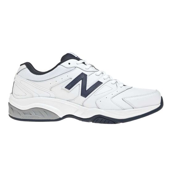 New Balance 624 Mens Crossing Training Shoes White / Navy US 7 | Rebel ...