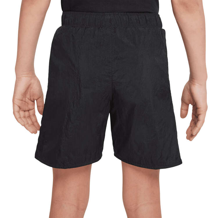 Nike Boys Sportswear Woven HBR Shorts Black XS, Black, rebel_hi-res