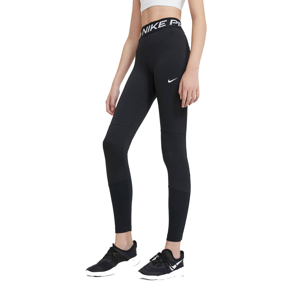 Nike Pro Compression - Pants Leggings Tights - Youth Medium