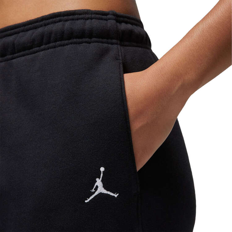 Jordan Womens Brookyln Fleece Pants, Black, rebel_hi-res