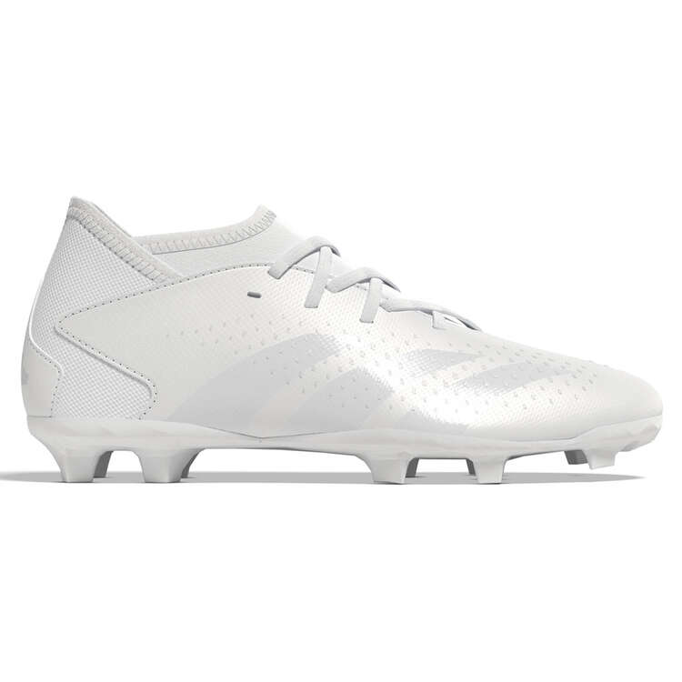 adidas Predator Accuracy .3 Kids Football Boots, White, rebel_hi-res