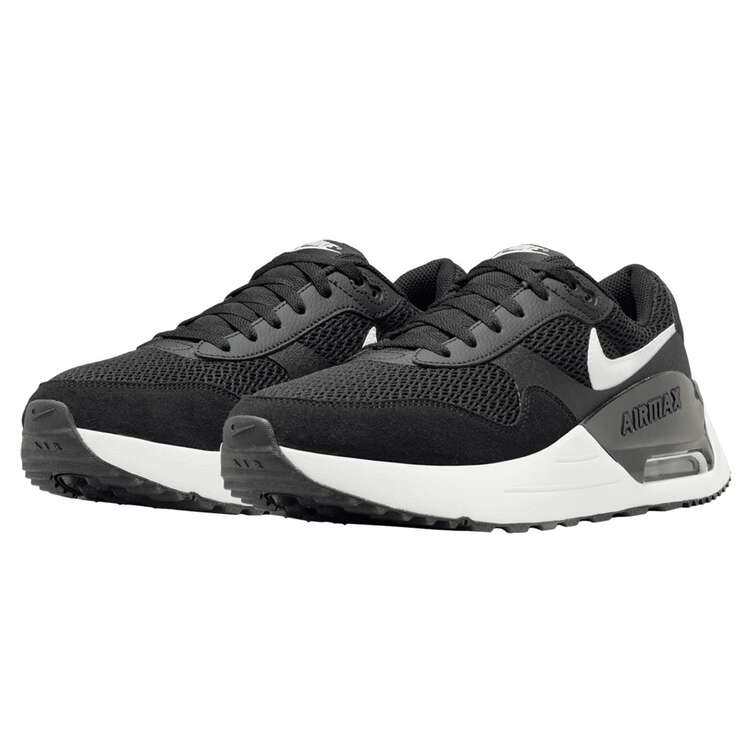 Nike Air Max SYSTM Mens Casual Shoes Black/White US 7, Black/White, rebel_hi-res