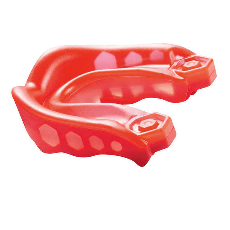 Shock Doctor Gel Max Mouthguard Red Youth, Red, rebel_hi-res