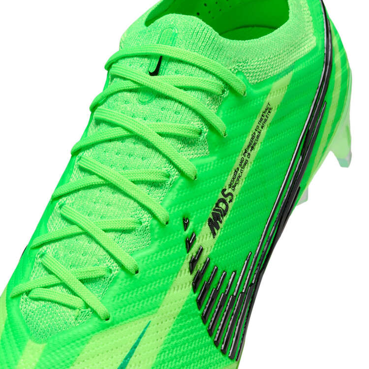 Nike Zoom Mercurial Vapor 15 Elite Mercurial Dream Speed Football Boots Green US Mens 9 / Womens 10.5, Green, rebel_hi-res