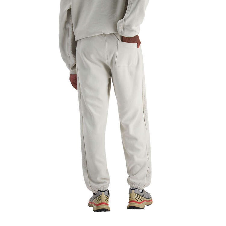 Champion Mens Reverse Weave Relaxed Track Pants Stone S, Stone, rebel_hi-res