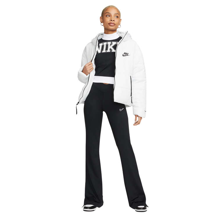 Nike Womens Sportswear Team Long Sleeve Top, Black, rebel_hi-res
