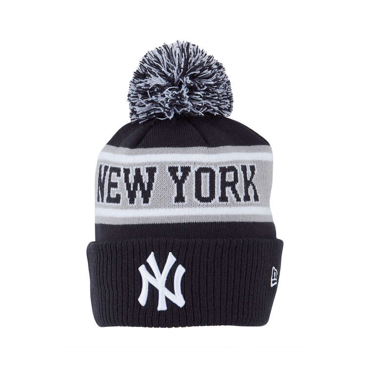 New York Yankees New Era Pom Knit Beanie, , rebel_hi-res