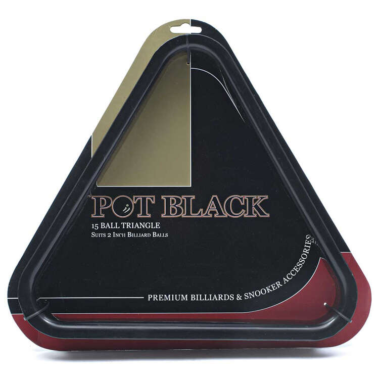 Pot Black Plastic Triangle, , rebel_hi-res