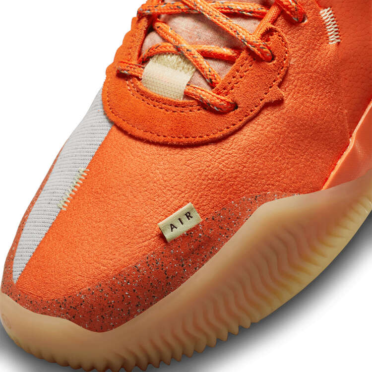 Nike Air Deldon Basketball Shoes, Orange, rebel_hi-res