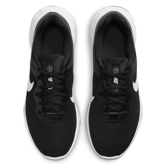 Nike Revolution 6 Next Nature Womens Running Shoes, Black/White, rebel_hi-res