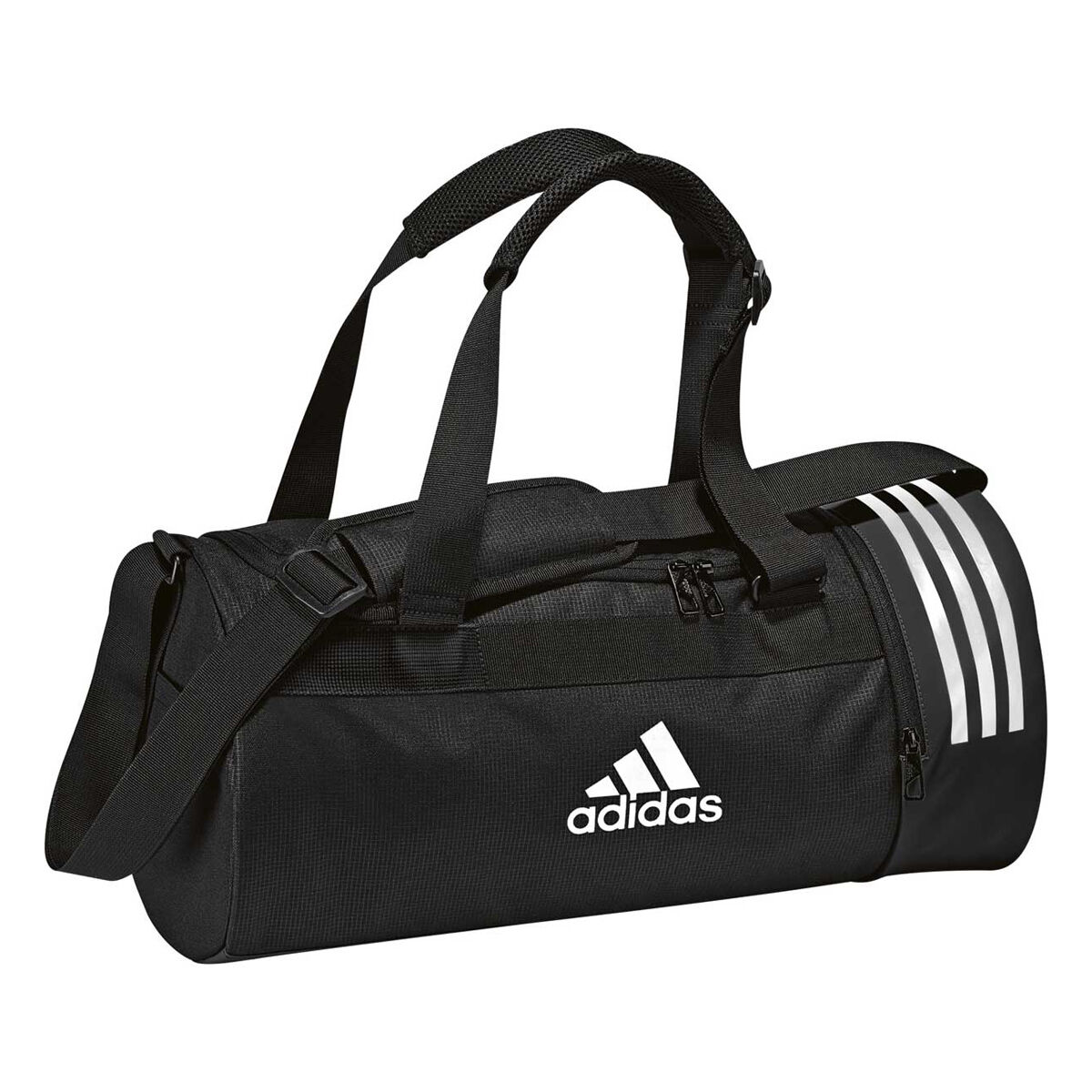 black adidas gym bag