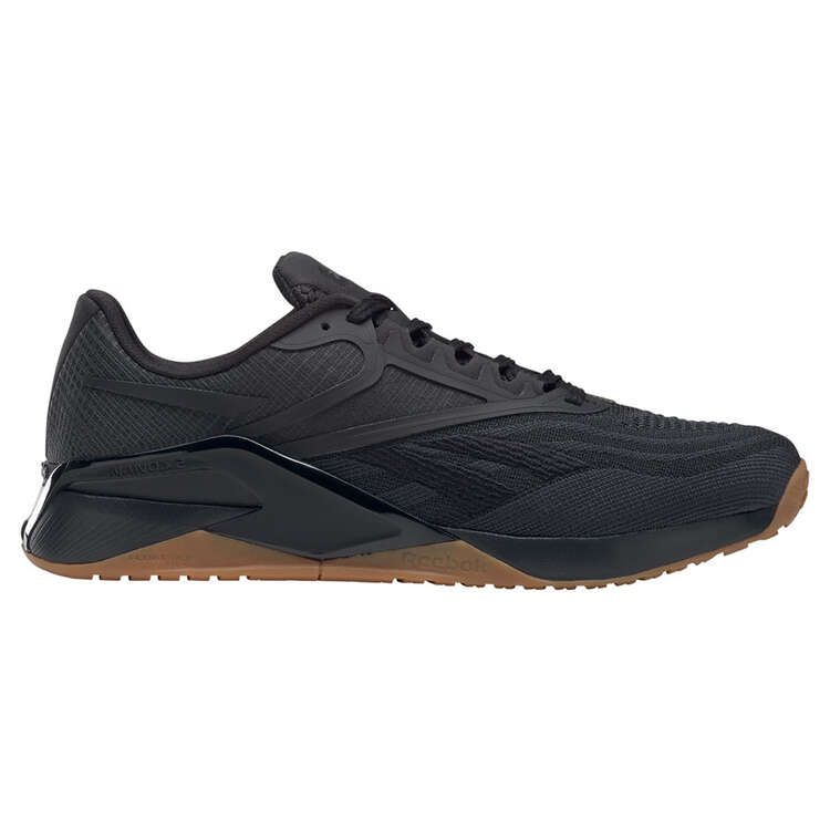 Reebok Nano X2 Mens Training Shoes Black/Grey US 8, Black/Grey, rebel_hi-res