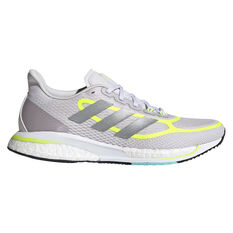 adidas Supernova Womens Running Shoes Grey/Yellow US 6, Grey/Yellow, rebel_hi-res