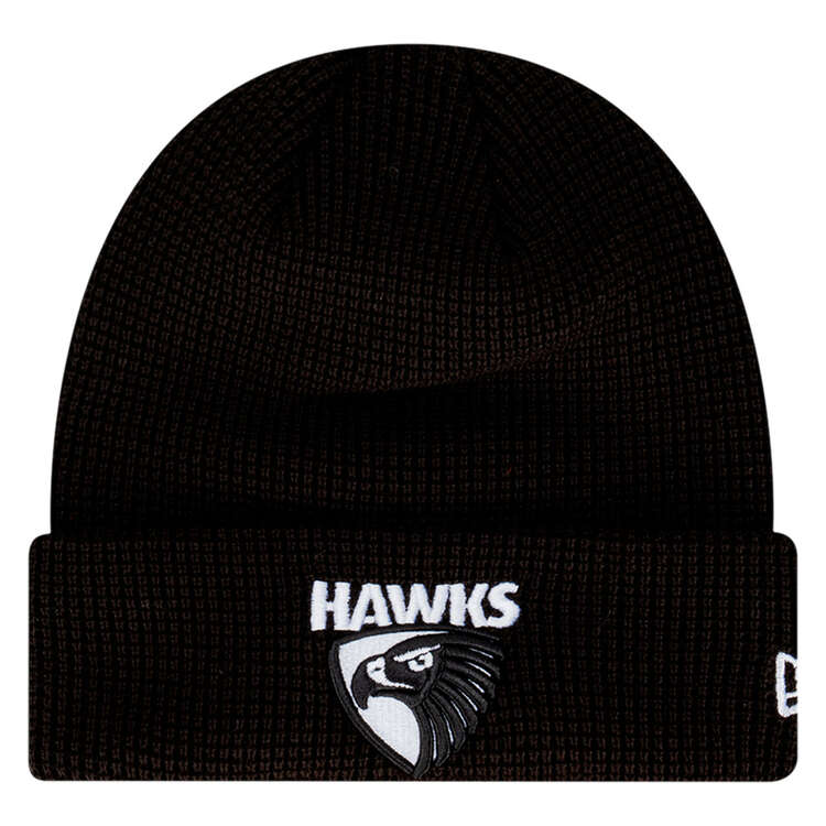 New Era Hawthorn Hawks Waffle Knit Beanie, , rebel_hi-res