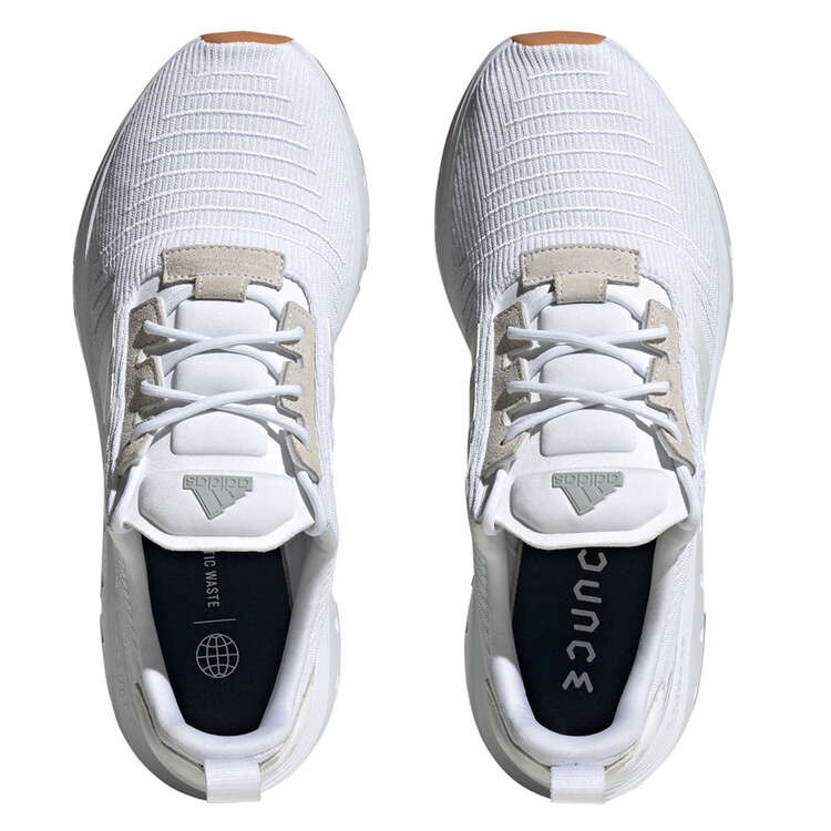 adidas Swift Run 23 Mens Casual Shoes, White/Gum, rebel_hi-res