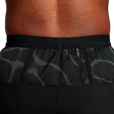 Nike Mens Dri-FIT Wild Run Stride Running Shorts, Black, rebel_hi-res
