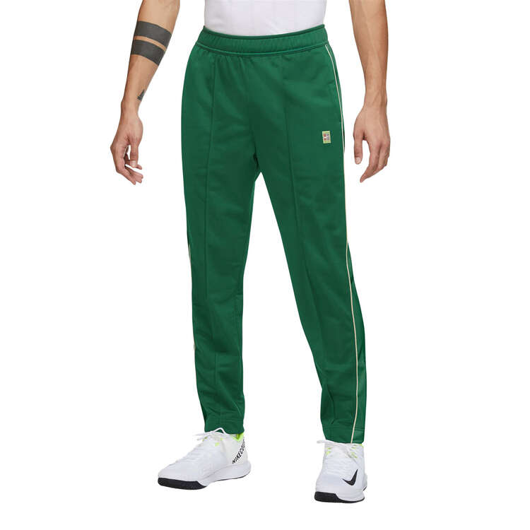 NikeCourt Mens Tennis Track Pants Green XS, Green, rebel_hi-res