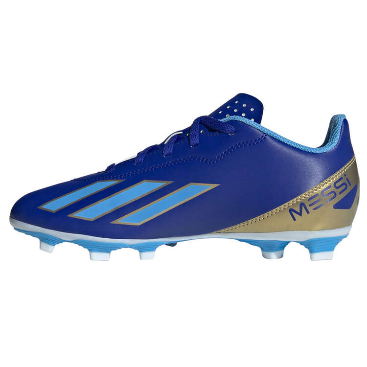 adidas X Crazyfast Club Kids Football Boots Blue US 11, Blue, rebel_hi-res