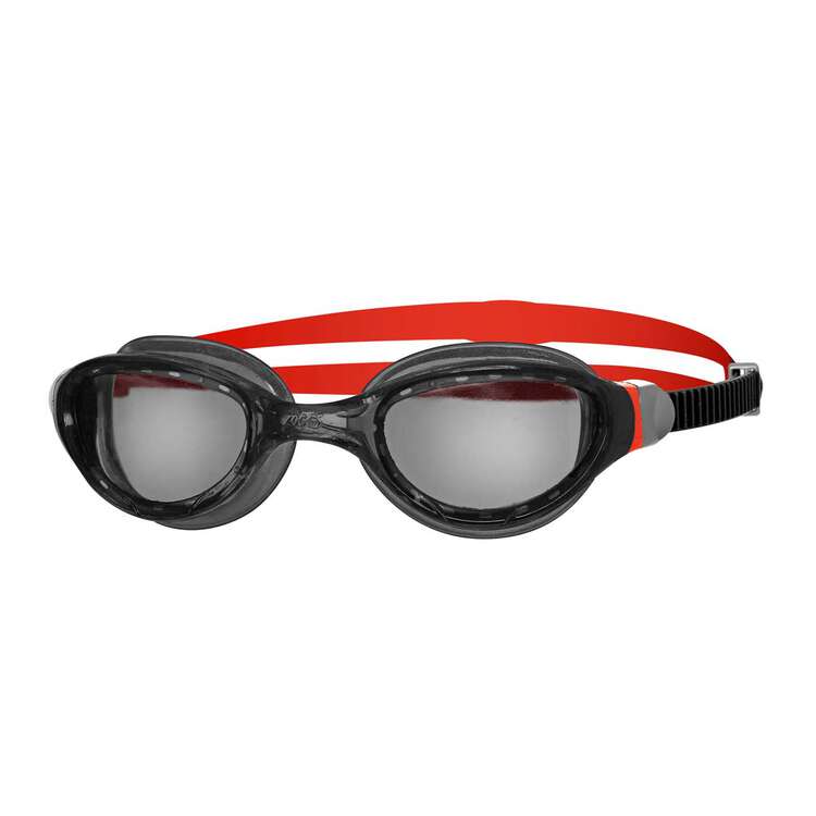 Zoggs Phantom 2.0 Swim Goggles - Adult Black / Red, , rebel_hi-res