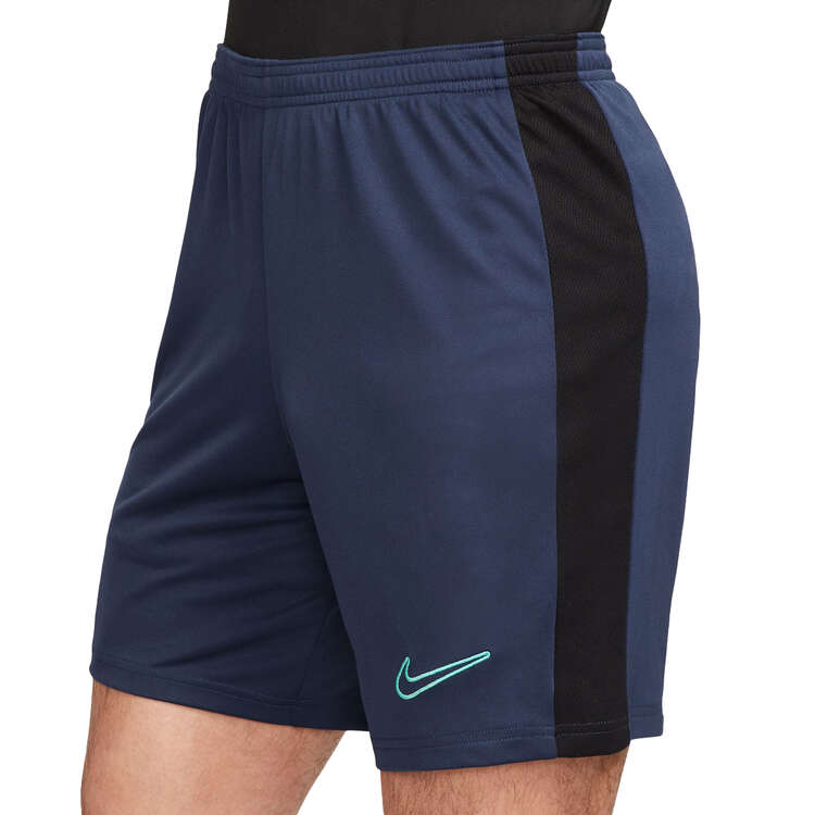 Nike Mens Dri-FIT Academy 23 Football Shorts, Blue/Black, rebel_hi-res