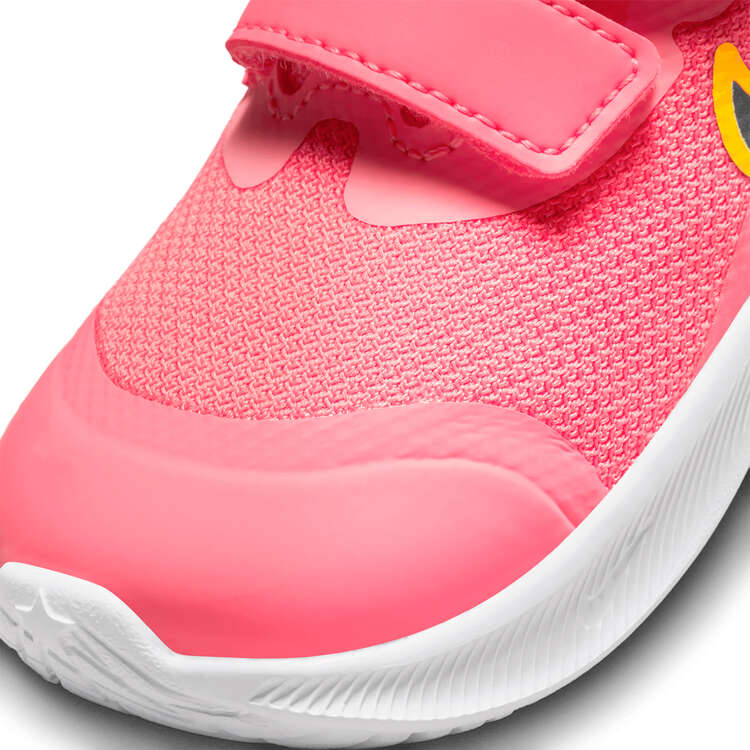 Nike Star Runner 3 Toddlers Shoes Pink/White US 4, Pink/White, rebel_hi-res