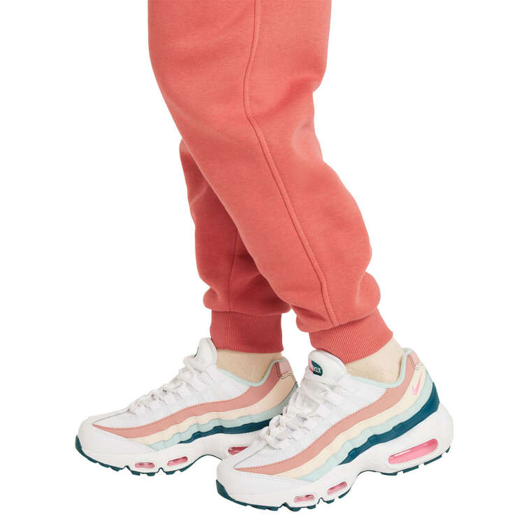 Nike Kids Sportswear Club Fleece Jogger Pants, Red, rebel_hi-res