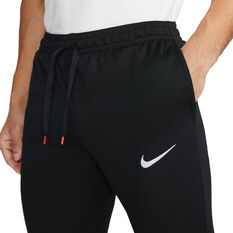 Nike F.C Mens Knit Football Pants, Black, rebel_hi-res