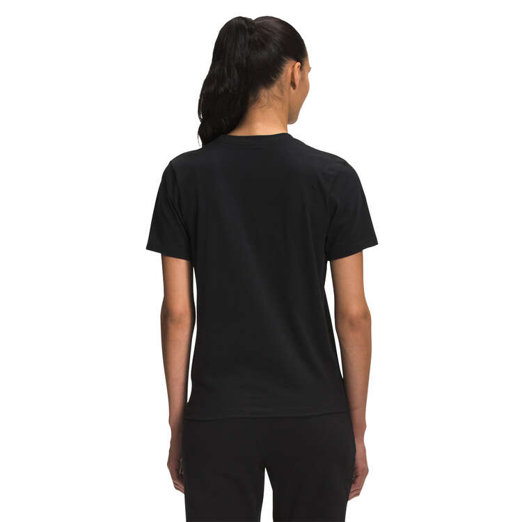 The North Face Womens Half Dome Cotton Tee, Black, rebel_hi-res