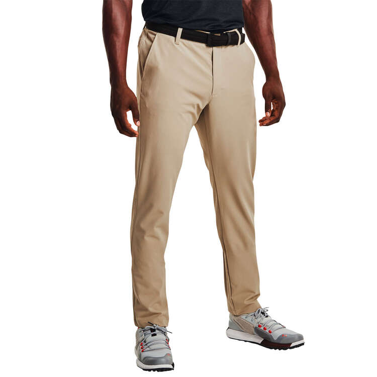 Under Armour Mens UA Drive Tapered Pants Neutral 34 INCH, Neutral, rebel_hi-res