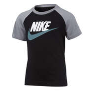 Nike Junior Boys Sportswear Futura Raglan Tee, , rebel_hi-res