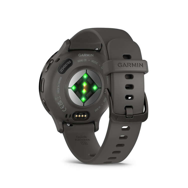 Garmin Venu 3S Smartwatch - Pebble Gray/Slate, , rebel_hi-res