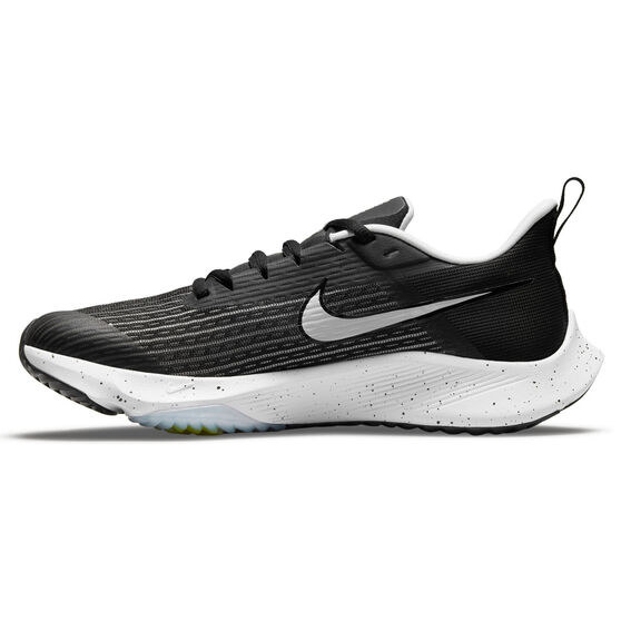 Nike Air Zoom Speed 2 GS Kids Running Shoes, Black/White, rebel_hi-res