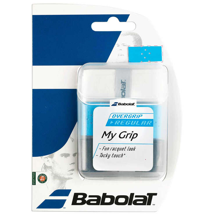 Babolat My Grip Tri - Colour Tennis OverGrip, , rebel_hi-res