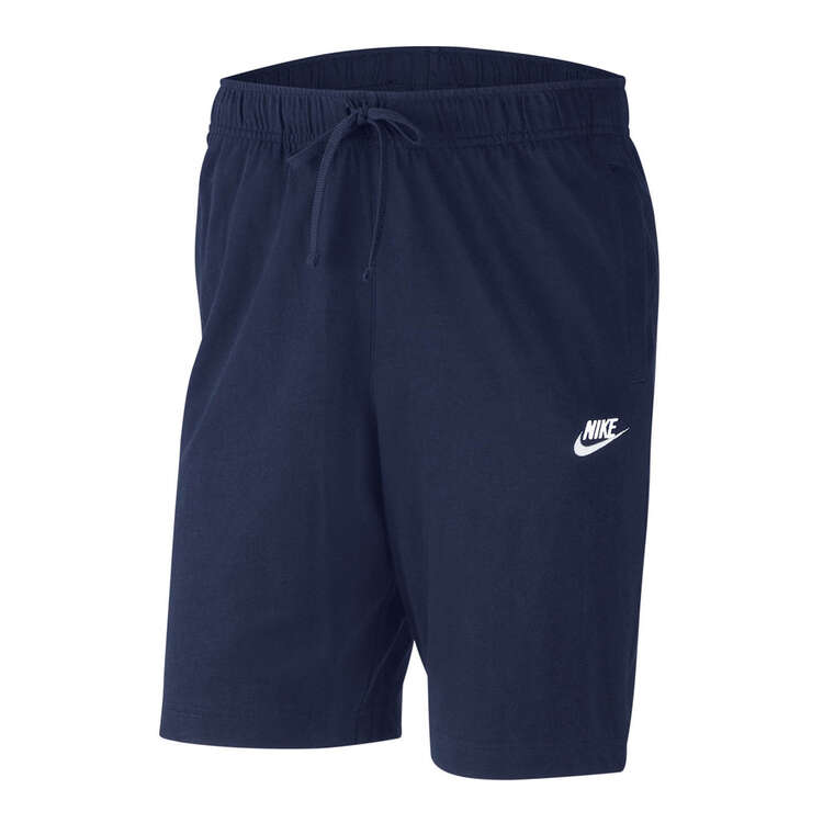 Nike Mens Sportswear Club Jersey Shorts, Navy, rebel_hi-res
