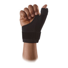 McDavid Thumb Stabiliser Black S/M, Black, rebel_hi-res