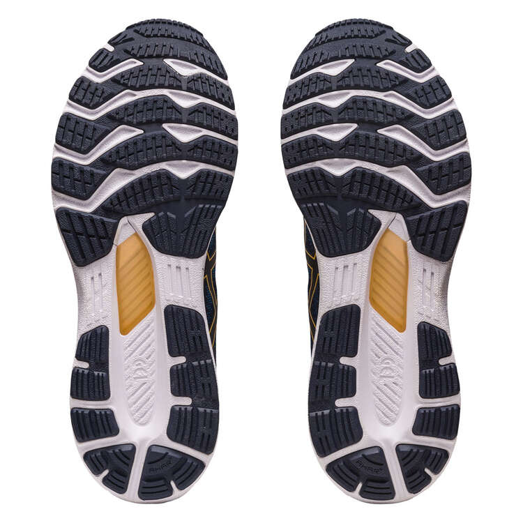 Asics GEL Superion 6 Mens Running Shoes, Navy/Yellow, rebel_hi-res