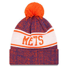 New York Mets New Era Pom Knit Beanie, , rebel_hi-res