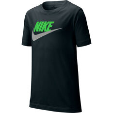 Nike Boys Sportswear Futura Icon Tee Black XS, Black, rebel_hi-res