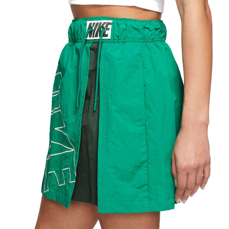 Nike Womens Sportswear Tracksuit Skirt, Green, rebel_hi-res