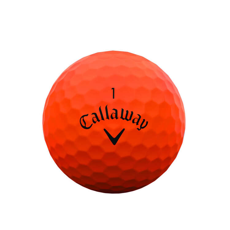 Callaway Supersoft Orange Golf Ball, , rebel_hi-res