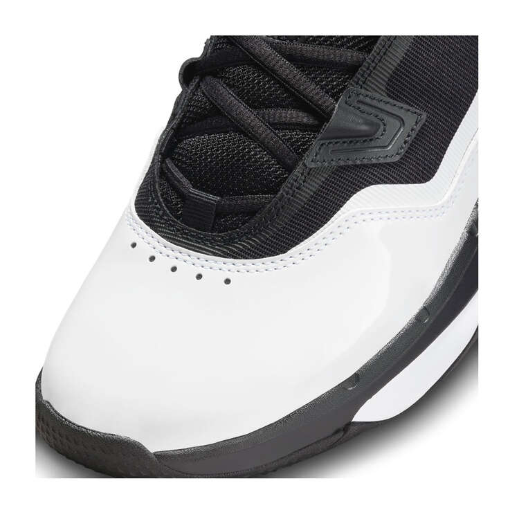 Jordan Stay Loyal 3 Basketball Shoes, Black/White, rebel_hi-res